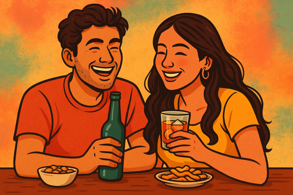 लड़की के साथ दारू पीकर मस्ती करने का देसी तरीका