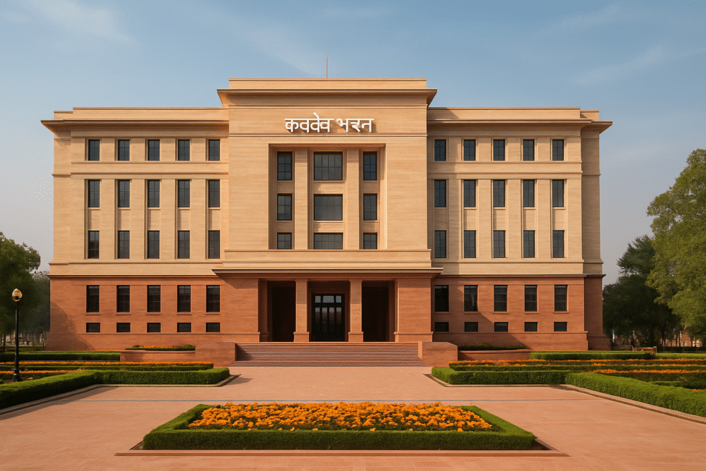 Kartavya Bhavan New Power Center Inauguration by PM Modi