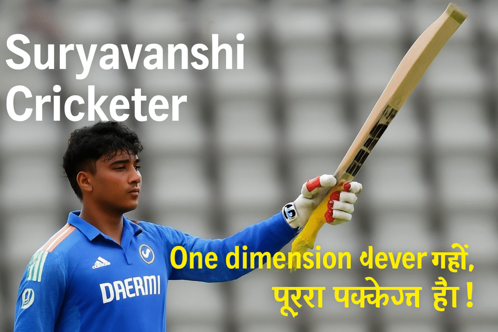 Suryavanshi Cricketer: हर फॉर्मेट में फिट, भारत का अगला क्रिकेट स्टार खिलाड़ी
