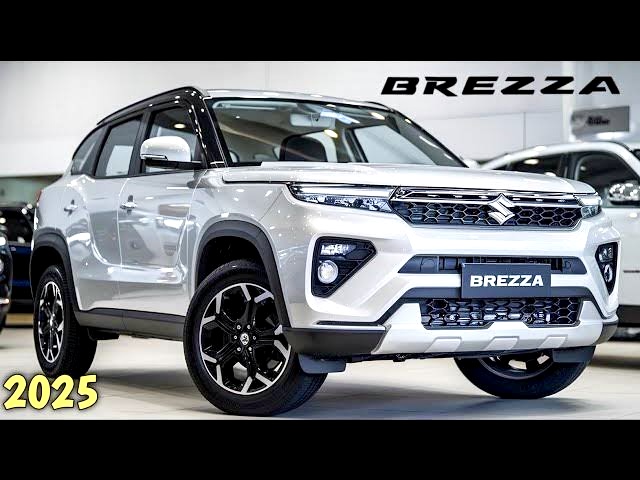 Maruti Brezza 2025